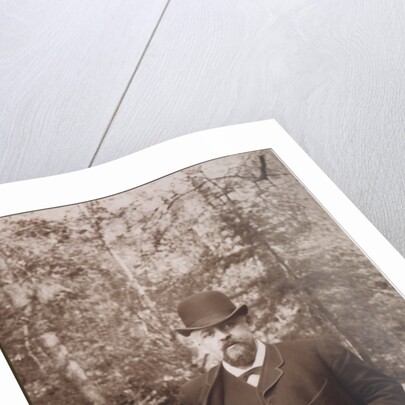 Savva Ivanovich Mamontov in Abramtsevo by Anonymous