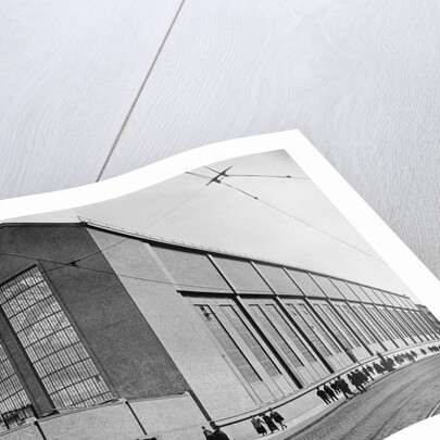 AEG Montage Plant by Peter Behrens by Anonymous