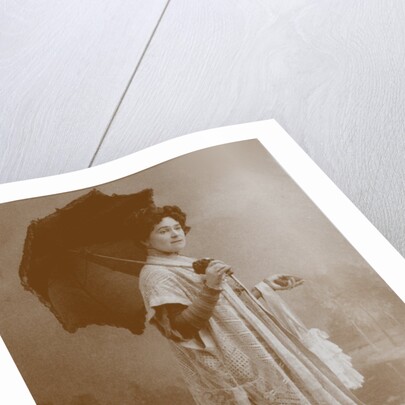 Olga Leonardovna Knipper-Chekhova as Ranevskaya in The Cherry Orchard by Karl August Fischer