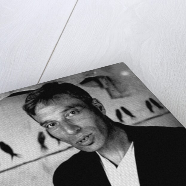 Portrait of the poet and writer Boris Pasternak by Anonymous