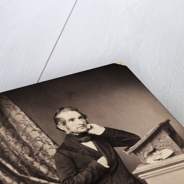 The chemist Justus von Liebig by Franz Hanfstaengl