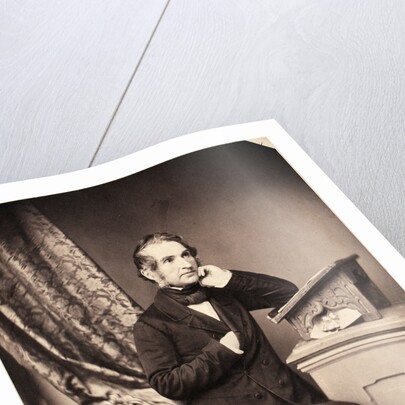 The chemist Justus von Liebig by Franz Hanfstaengl