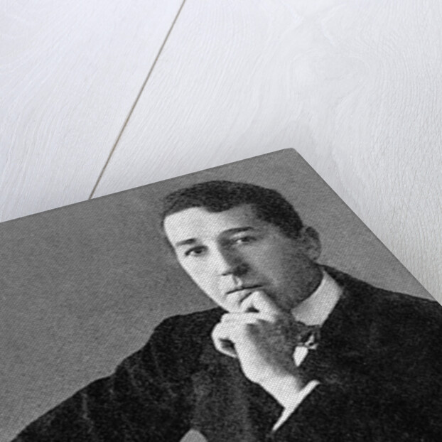 Igor Severyanin by Anonymous