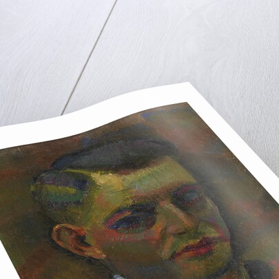 Self-Portrait by Vladimir Davidovich Baranov-Rossiné