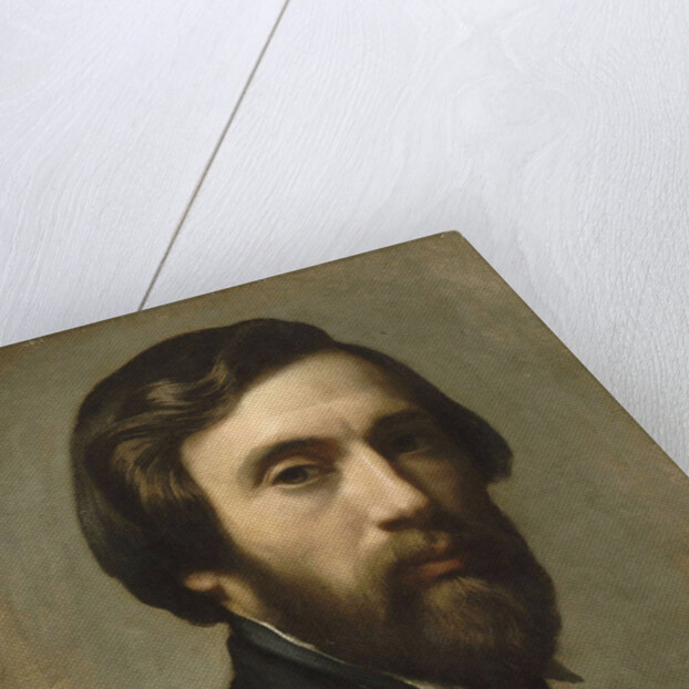 Self-Portrait, 1841 by Charles Gleyre