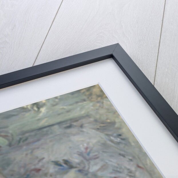 Woman at Her Toilette, 1875-1880 by Berthe Morisot