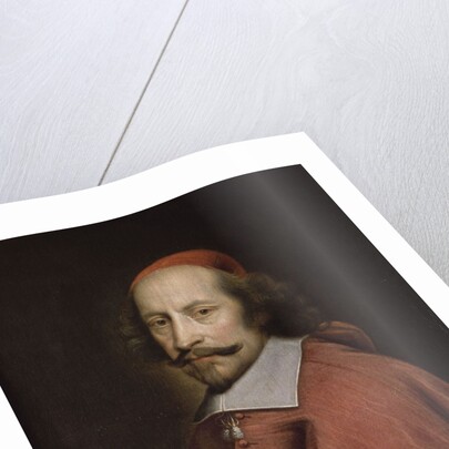 Portrait of Cardinal Mazarin, 1661 by Pierre Mignard