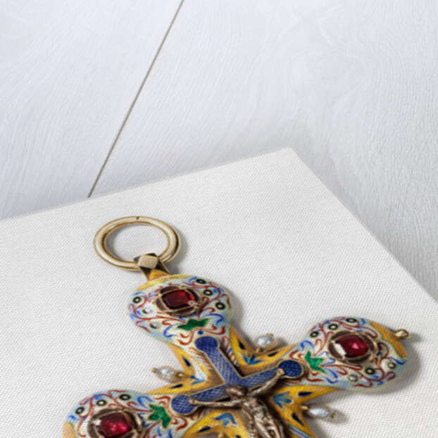 Pectoral cross, Between 1899 and 1908 by August Frederik Hollming