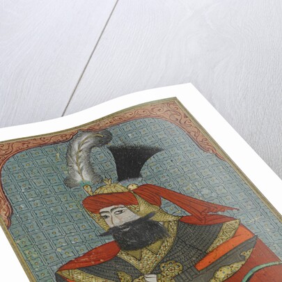 Portrait of Murad IV, Sultan of the Ottoman Empire, c. 1710 by Anonymous