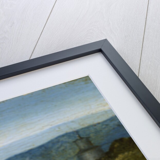 Idyllic pastoral landscape, Late 15th cen by Giorgione