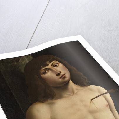Saint Sebastian by Lorenzo Costa