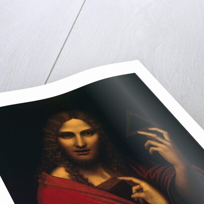 Christ with the Symbol of the Trinity, First Half of 16th cen by Giampietrino