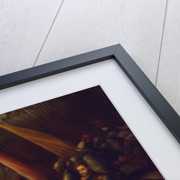 Battle scene, 1643 by Juan de la Corte