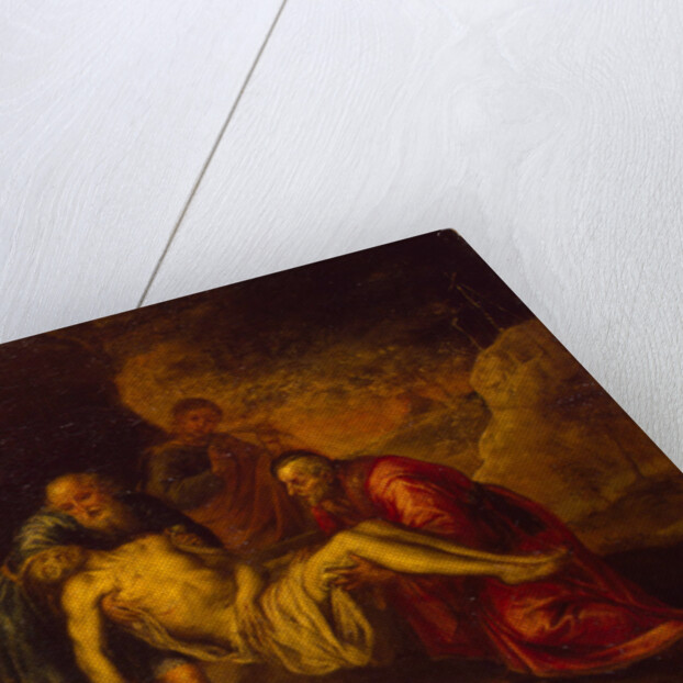 The Entombment of Christ, Between 1640 and 1650 by Antonio de Pereda y Salgado