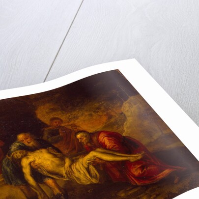 The Entombment of Christ, Between 1640 and 1650 by Antonio de Pereda y Salgado