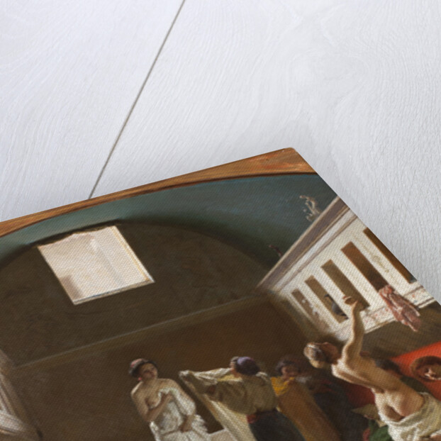 The Baths of Pompeii, 1861 by Domenico Morelli