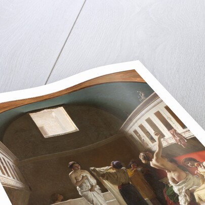 The Baths of Pompeii, 1861 by Domenico Morelli