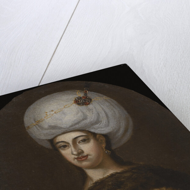 Emetullah Rabia Gülnus Sultan, favorite consort of Sultan Mehmed IV, Second Half of the by Anonymous