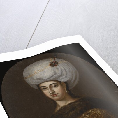 Emetullah Rabia Gülnus Sultan, favorite consort of Sultan Mehmed IV, Second Half of the by Anonymous