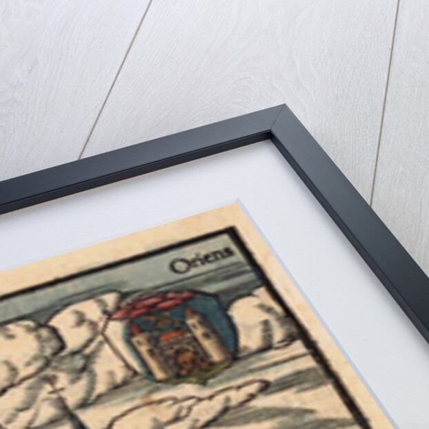 Riga by Sebastian Münster