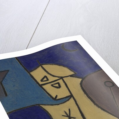 High Guardian (Hoher Wächter), 1940 by Paul Klee