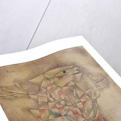 Fool in Trance (Narr in Trance), 1929 by Paul Klee