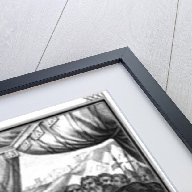 The reconciliation of Yaropolk Vladimirovich and Vsevolod II Olgovich. 1139 (From Illustrated Karam by Boris Artemyevich Chorikov