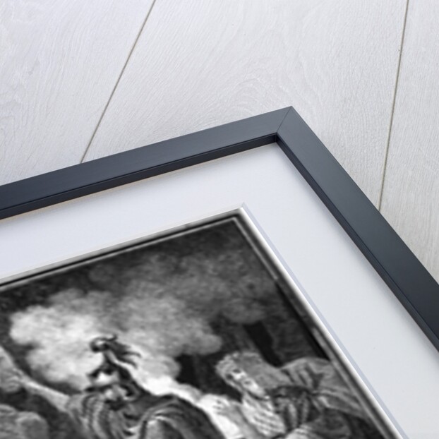 Prince Igor makes peace with Byzantium. 944 (From Illustrated Karamzin), 1836 by Boris Artemyevich Chorikov