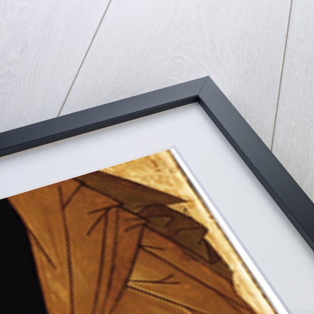 Saint John the Baptist, ca 1408 by Andrei Rublev