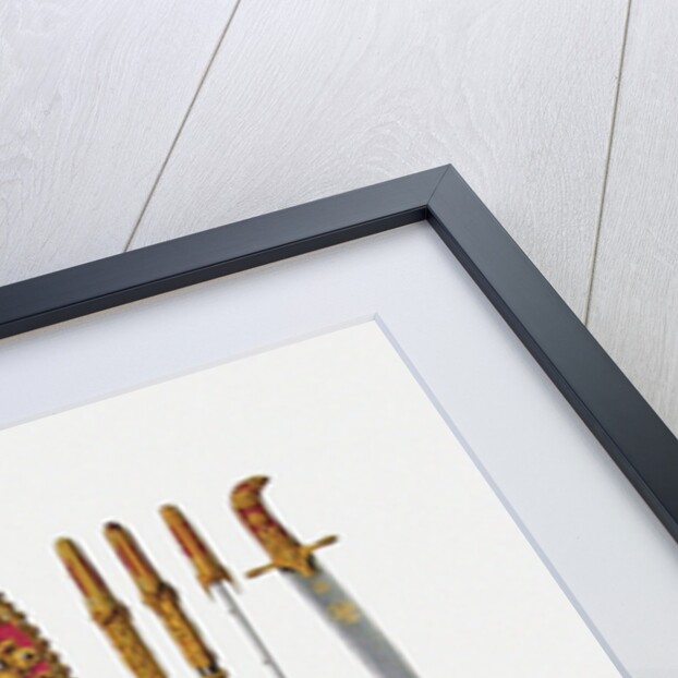 The sabre of Grand Prince Vladimir II Monomakh of Kiev, 1840s by Fyodor Grigoryevich Solntsev