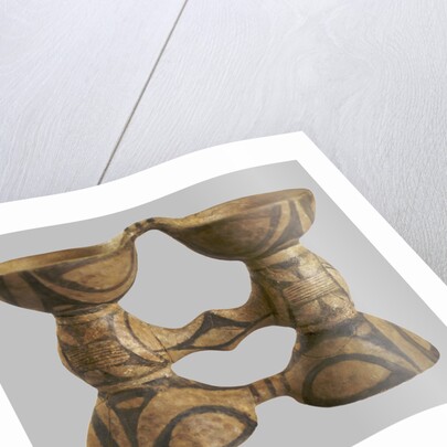 Binocular-Form Vessel, 4250-3850 BC by Prehistoric Russian Culture