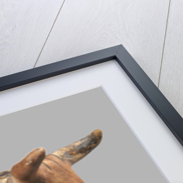 Zoomorphic Statuette with Wheels, 3950-3500 B.C by Prehistoric Russian Culture