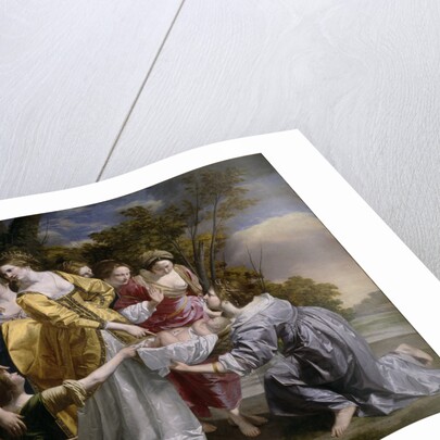 The Finding of Moses, 1633 by Orazio Gentileschi