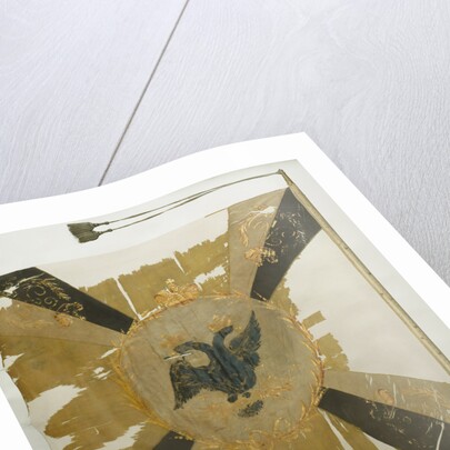 Flag of the Life Guard Litovski (Lithuanian) Regiment, 1811 by Banners and Standards Flags