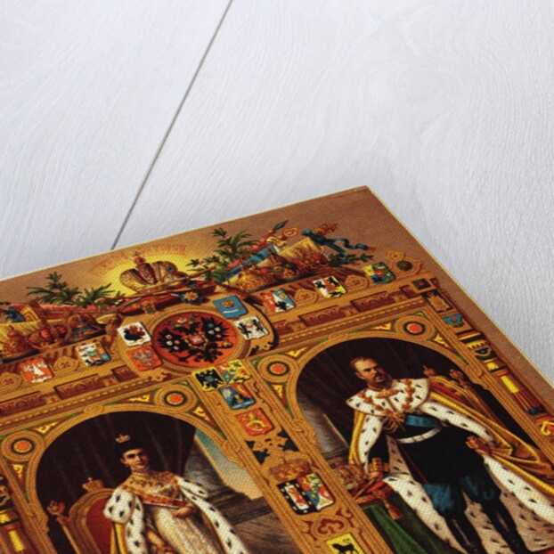 Coronation of Alexander III Sheet, 1883 by Anonymous