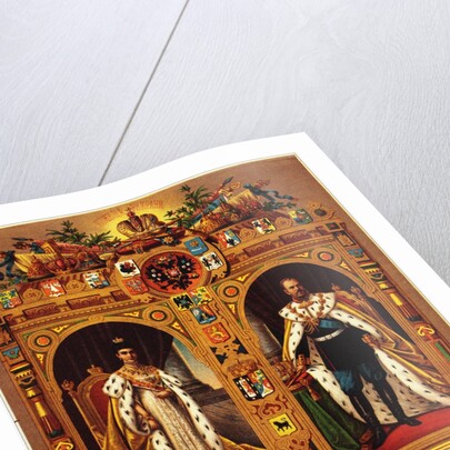 Coronation of Alexander III Sheet, 1883 by Anonymous