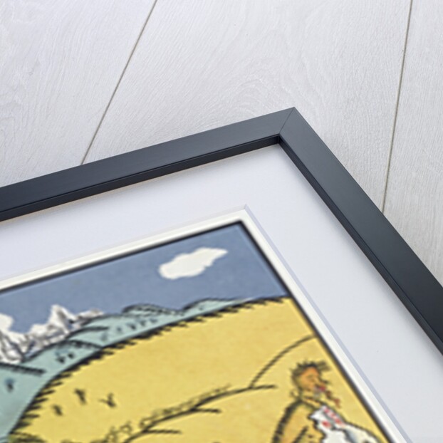 A Butcher Came Along to Lodz..., 1914-1915 by Kasimir Severinovich Malevich