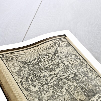 Utopia by Thomas More, 1518 by Ambrosius Holbein