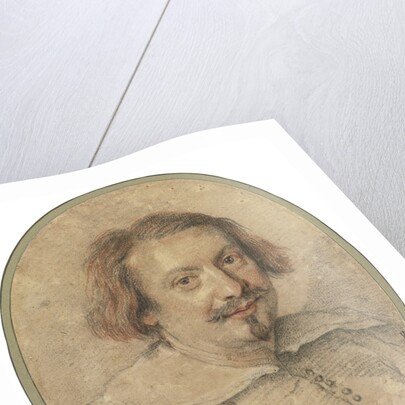 Portrait of Ottaviano Castelli by Gianlorenzo Bernini