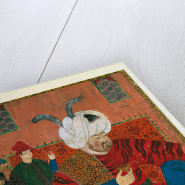 Portrait of Selim II, Sultan of the Ottoman Empire, Between 1570 and 1590 by Anonymous