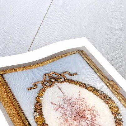 Carnet de bal (Dance card), 1908-1914 by Henrik Immanuel Wigström