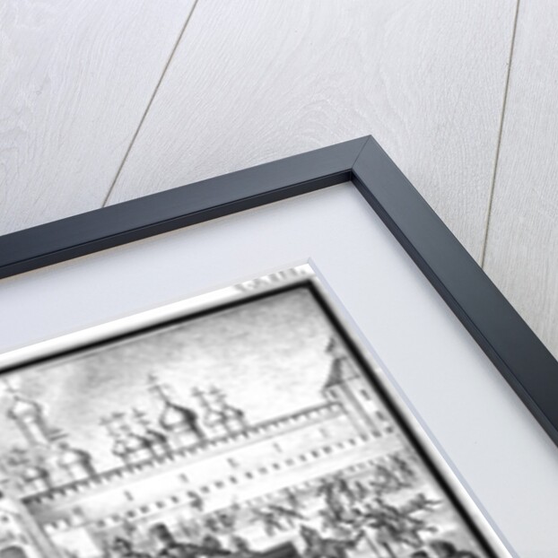 Famine during the reign of Boris Godunov (From Illustrated Karamzin), 1836 by Boris Artemyevich Chorikov