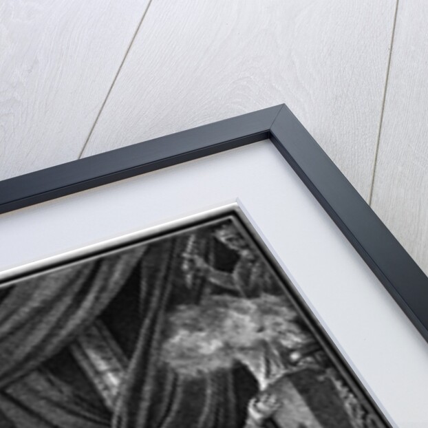 The Death of Gostomysl, 860 (From Illustrated Karamzin), 1836 by Boris Artemyevich Chorikov