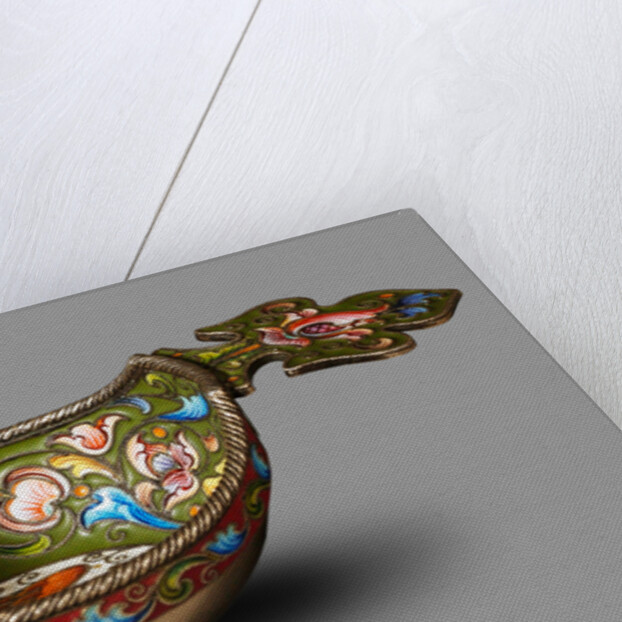 Kovsh (drinking vessel or ladle), Between 1899 and 1908 by Fyodor Rückert