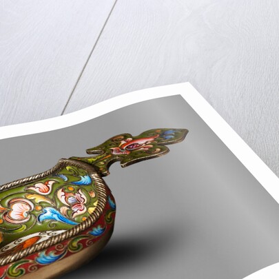 Kovsh (drinking vessel or ladle), Between 1899 and 1908 by Fyodor Rückert