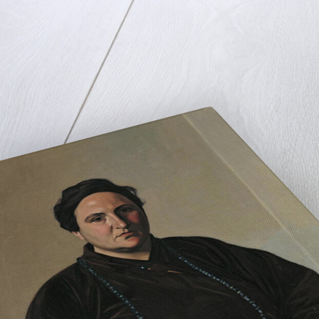 Gertrude Stein, 1907 by Felix Edouard Vallotton