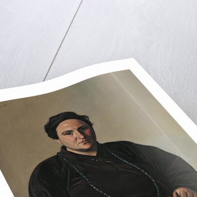 Gertrude Stein, 1907 by Felix Edouard Vallotton