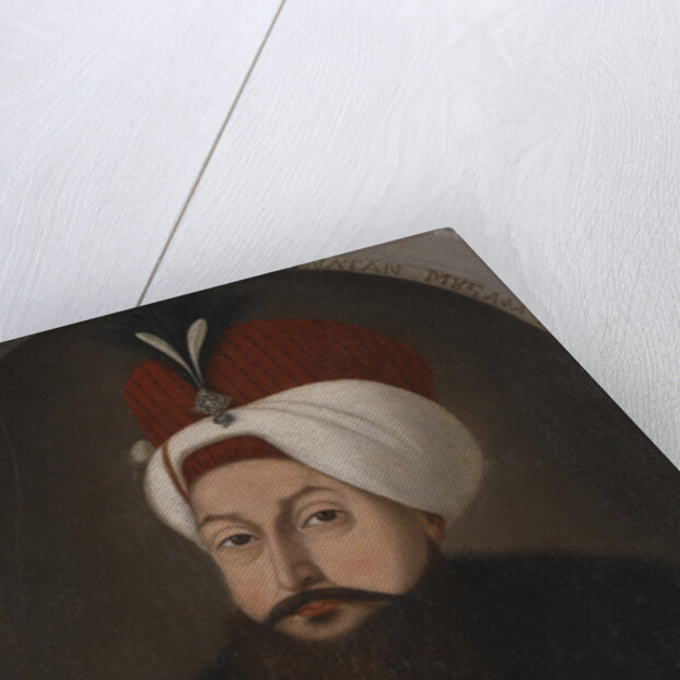 Sultan Selim III, c. 1800 by Konstantin Kapidagli