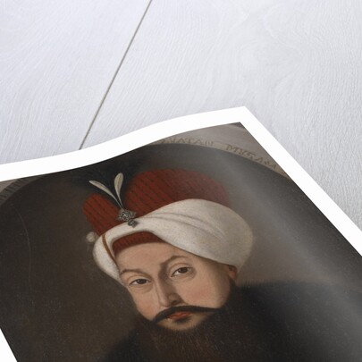 Sultan Selim III, c. 1800 by Konstantin Kapidagli