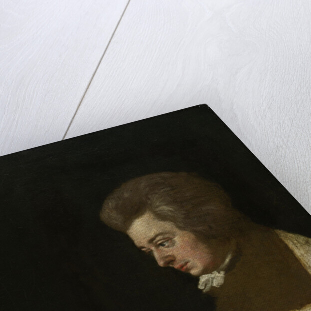 Wolfgang Amadeus Mozart, 1789 by Josef Lange